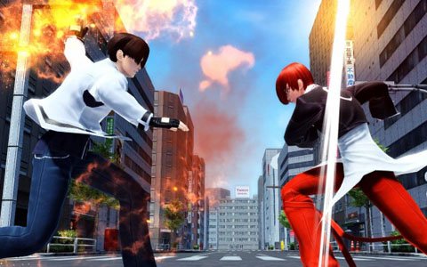 「ファンタシースターオンライン2」エンドレスクエスト第二弾が配信！「KOF」とのコラボスクラッチも登場