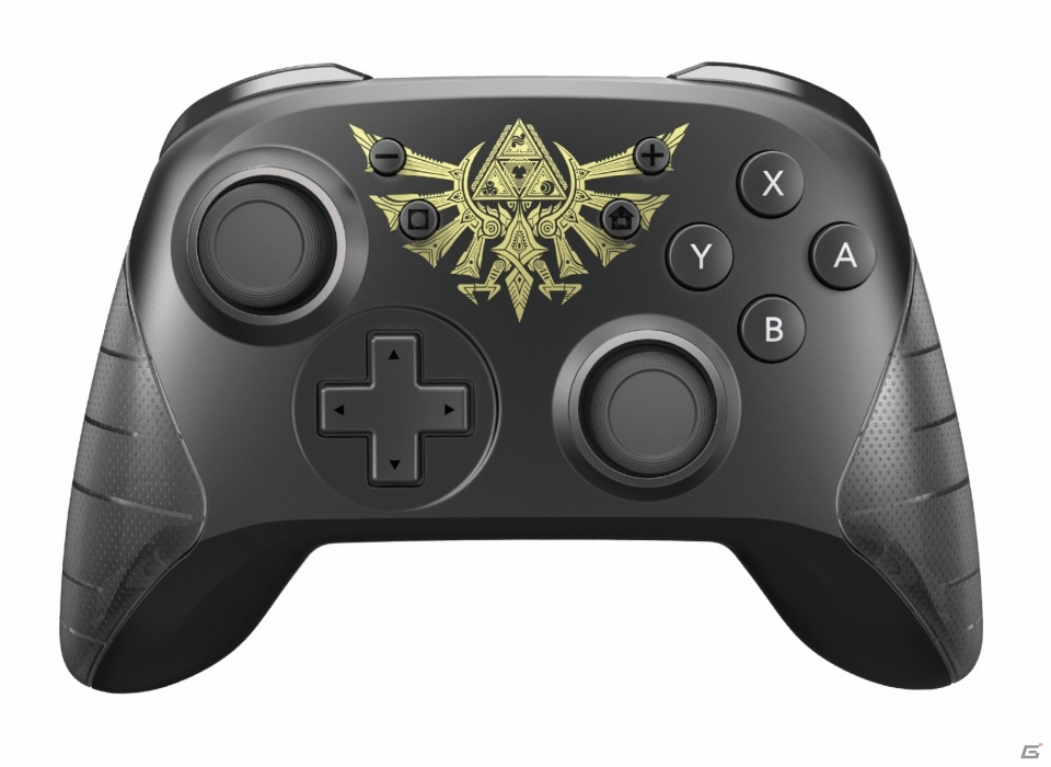 ワイヤレスホリパッド for Nintendo Switchに「ゼルダの伝説」デザインが登場！の画像1
