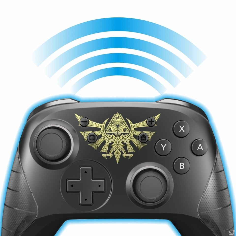 ワイヤレスホリパッド for Nintendo Switchに「ゼルダの伝説」デザインが登場！の画像2