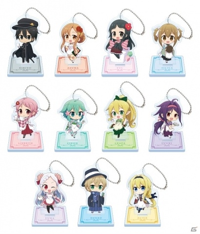 セガ秋葉原4号館にて「ソードアート・オンライン アリシゼーション」とのコラボカフェが3月23日より開催！の画像10