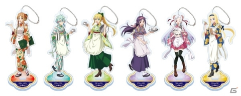 セガ秋葉原4号館にて「ソードアート・オンライン アリシゼーション」とのコラボカフェが3月23日より開催！の画像12