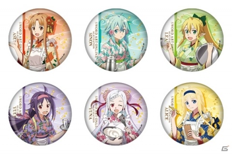 セガ秋葉原4号館にて「ソードアート・オンライン アリシゼーション」とのコラボカフェが3月23日より開催！の画像8