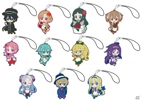 セガ秋葉原4号館にて「ソードアート・オンライン アリシゼーション」とのコラボカフェが3月23日より開催！の画像9
