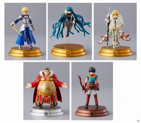 「Fate/Grand Order Duel -collection figure-」シリーズ第5弾が発売！の画像2