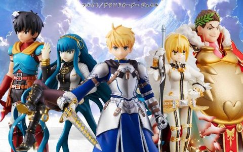 「Fate/Grand Order Duel -collection figure-」シリーズ第5弾が発売！