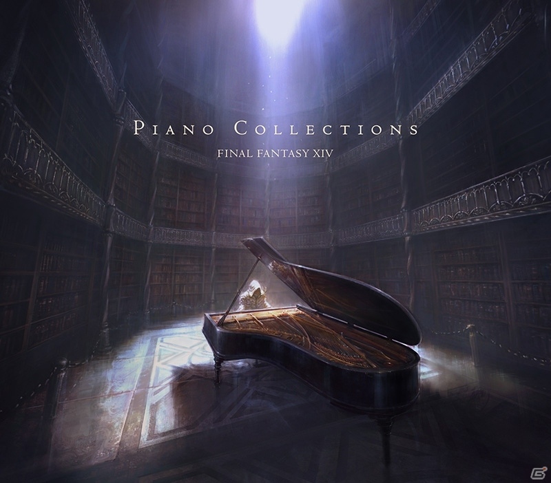 ピアノアレンジアルバム「Piano Collections FINAL FANTASY XIV」が本日発売！の画像1