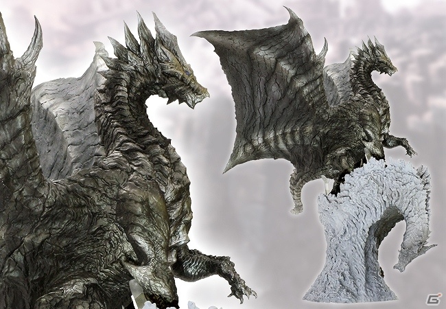 カプコンフィギュアビルダー クリエイターズモデル「鋼龍 クシャルダオラ【復刻版】」が3月7日に発売！の画像3