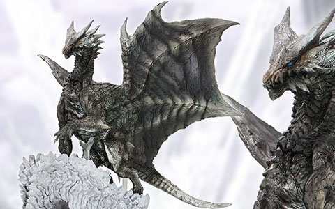 カプコンフィギュアビルダー クリエイターズモデル 鋼龍 クシャルダオラ 復刻版 が3月7日に発売 ゲーム情報サイト Gamer