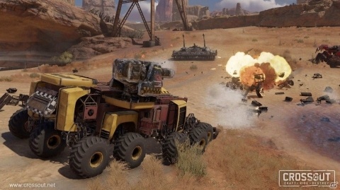「CROSSOUT」新モード「カスタムバトル」や「レリック」武器を追加するアップデートが実装！の画像1
