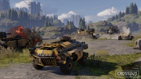 「CROSSOUT」新モード「カスタムバトル」や「レリック」武器を追加するアップデートが実装！の画像2