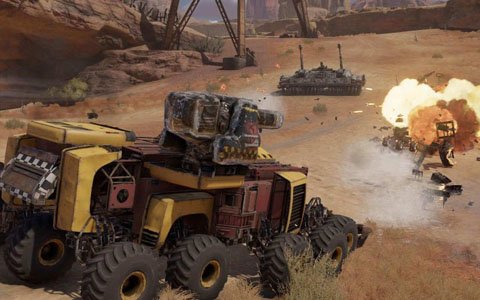 「CROSSOUT」新モード「カスタムバトル」や「レリック」武器を追加するアップデートが実装！