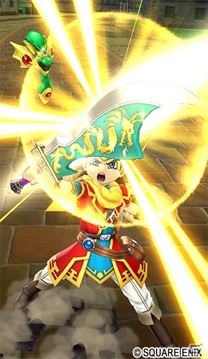 「戦え！ドラゴンクエスト　スキャンバトラーズ」超5弾が3月14日より稼働開始！の画像8