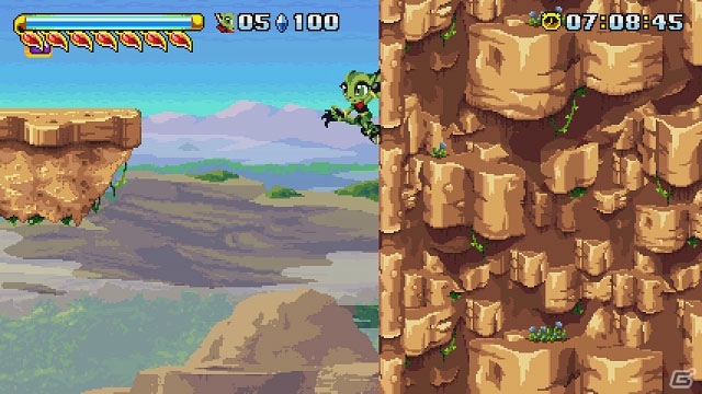 PS4/Switch向け爽快2Dアクション「FREEDOM PLANET」の半額セールが開催！の画像16