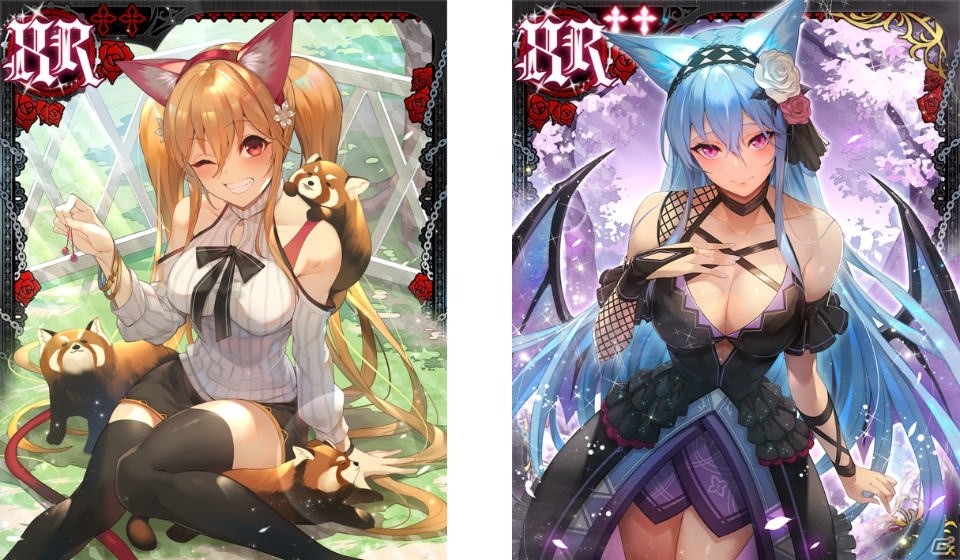 「ヴァンパイア†ブラッド」米澤円さんが演じるXRボイスカード「逢坂 結華」が追加！の画像2