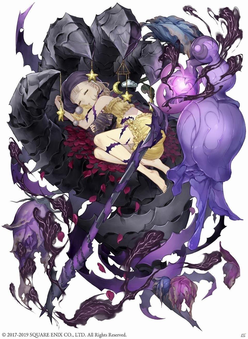 「SINoALICE」いばら姫(CV:本渡楓)の新ジョブが登場する「淫蕩ナ妖蠍ガチャ」が開催！の画像2