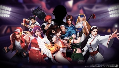 SNKの人気キャラが参戦する格闘RPG「SNK オールスター」が発表！過去と未来が結ぶ闘いの絆をスマホで体験せよの画像3
