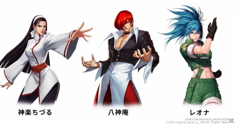 SNKの人気キャラが参戦する格闘RPG「SNK オールスター」が発表！過去と未来が結ぶ闘いの絆をスマホで体験せよの画像5