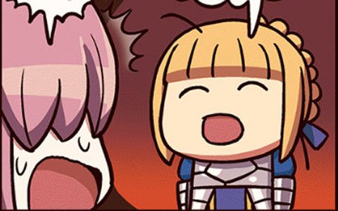 現れたライダーがマシュに決断を迫る―「ますますマンガで分かる！Fate/Grand Order」第83話更新！