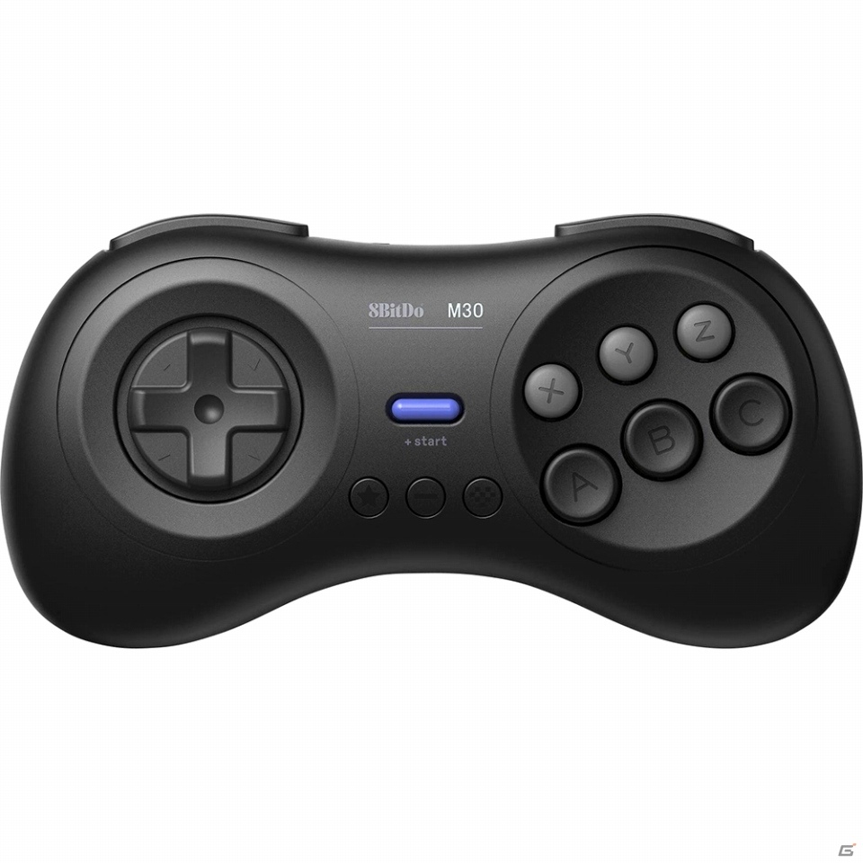 Switchなど多機種で使用できる無線・有線両対応のレトロ調ゲームコントローラーが4月下旬に発売！の画像1