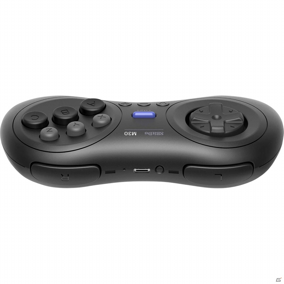 Switchなど多機種で使用できる無線・有線両対応のレトロ調ゲームコントローラーが4月下旬に発売！の画像2