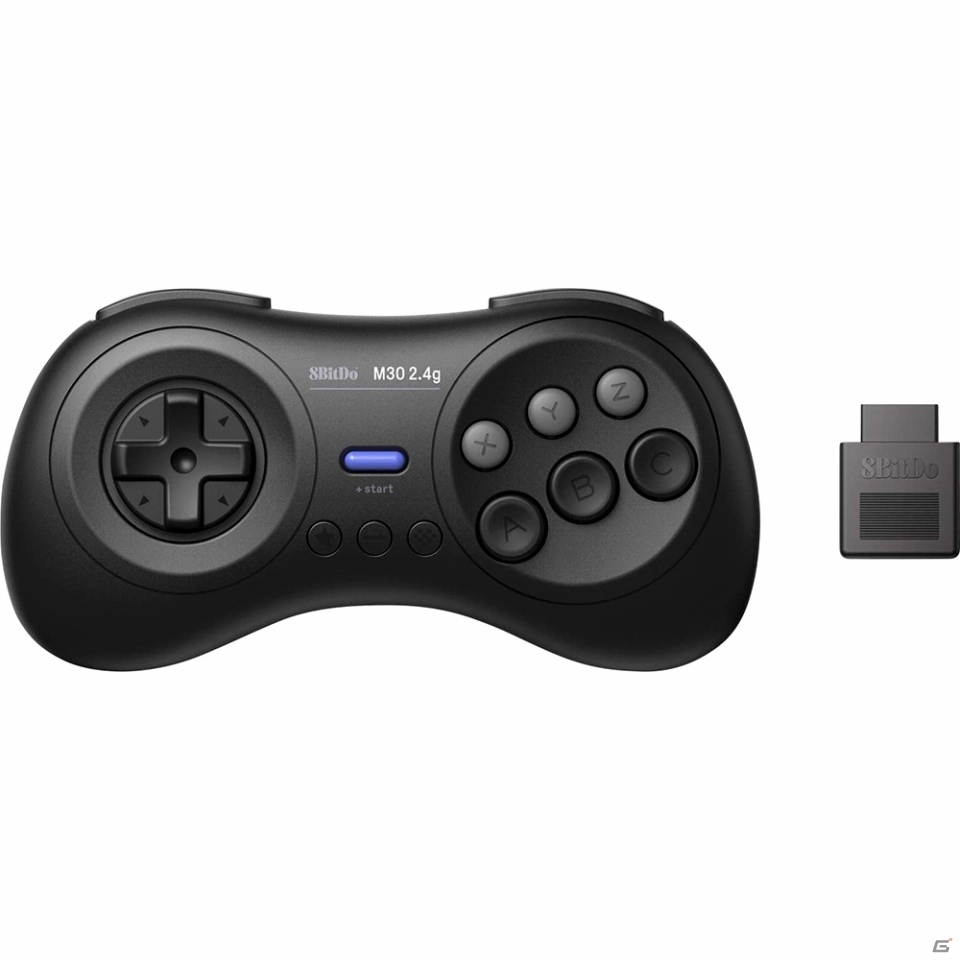 メガドライブ本体に無線接続できるレトロ調ゲームコントローラーが4月下旬に発売！の画像2