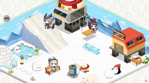 「アズールレーン」2つの期間限定イベント「輝ける峡湾の星」と「フィヨルド・ハンター」が開催！の画像7