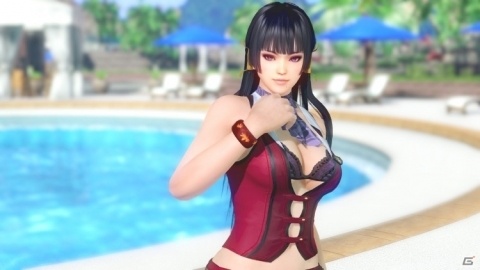 「DEAD OR ALIVE XVV」ツアーガイドをモチーフにした新SSR水着「アバンチュール（たまき、女天狗）」が登場！の画像5