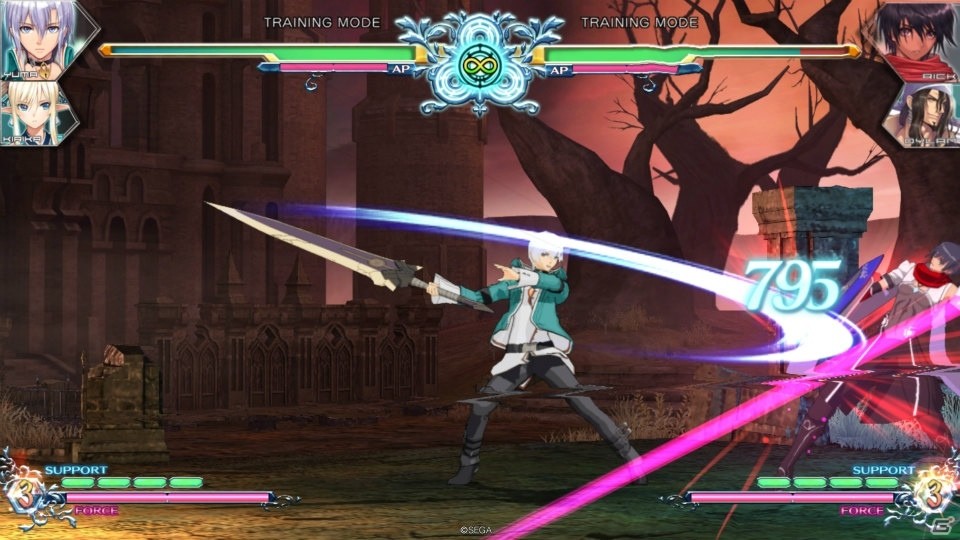 対戦ツールとしてより快適な環境に―「BLADE ARCUS Rebellion from Shining」先行プレイレポート！の画像12