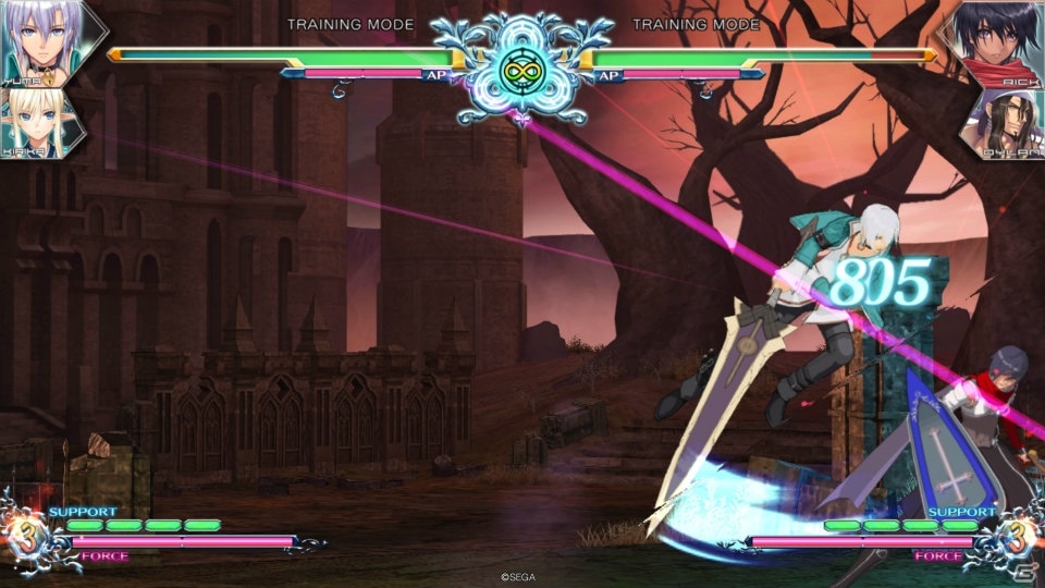 対戦ツールとしてより快適な環境に―「BLADE ARCUS Rebellion from Shining」先行プレイレポート！の画像13
