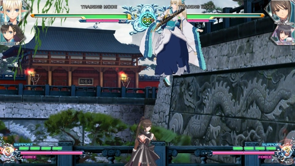 対戦ツールとしてより快適な環境に―「BLADE ARCUS Rebellion from Shining」先行プレイレポート！の画像21