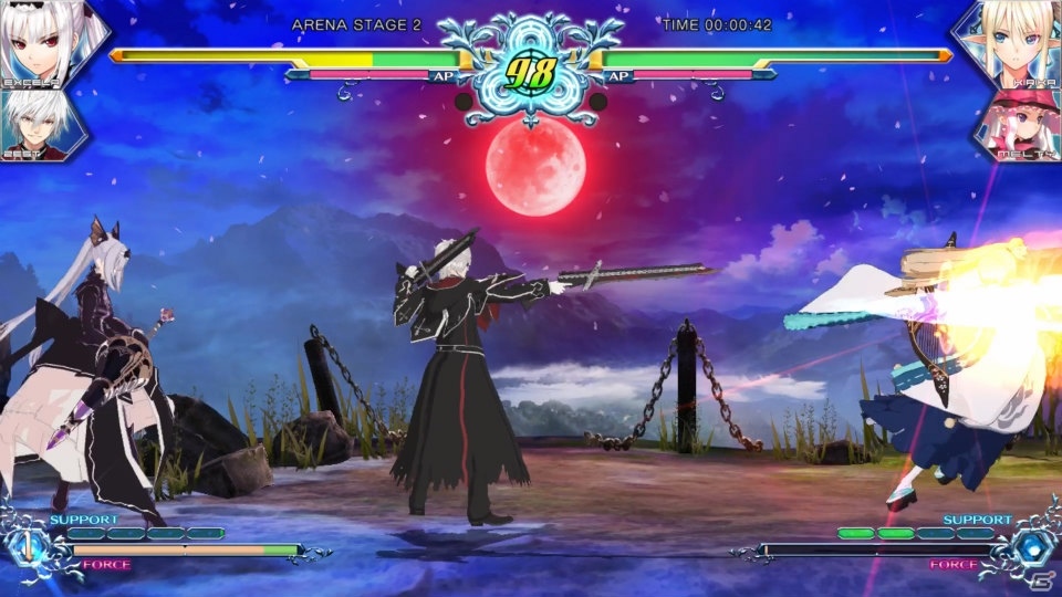対戦ツールとしてより快適な環境に―「BLADE ARCUS Rebellion from Shining」先行プレイレポート！の画像3