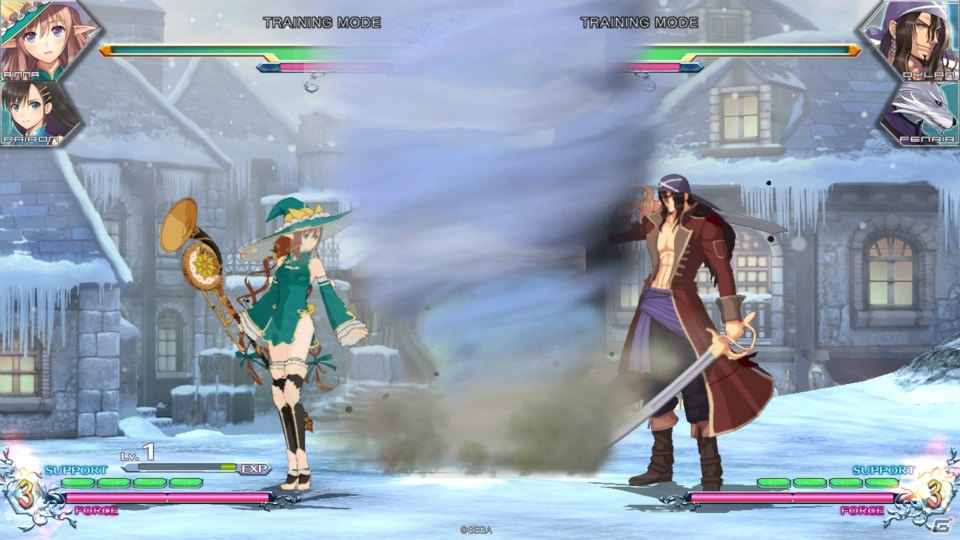 対戦ツールとしてより快適な環境に―「BLADE ARCUS Rebellion from Shining」先行プレイレポート！の画像30