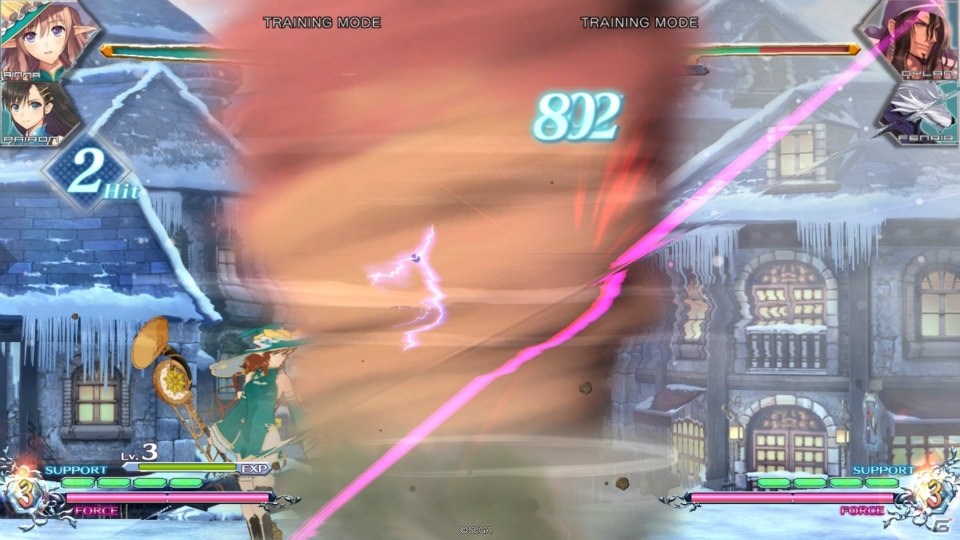 対戦ツールとしてより快適な環境に―「BLADE ARCUS Rebellion from Shining」先行プレイレポート！の画像31