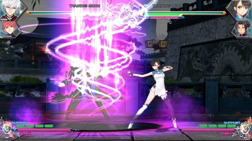 対戦ツールとしてより快適な環境に―「BLADE ARCUS Rebellion from Shining」先行プレイレポート！の画像38