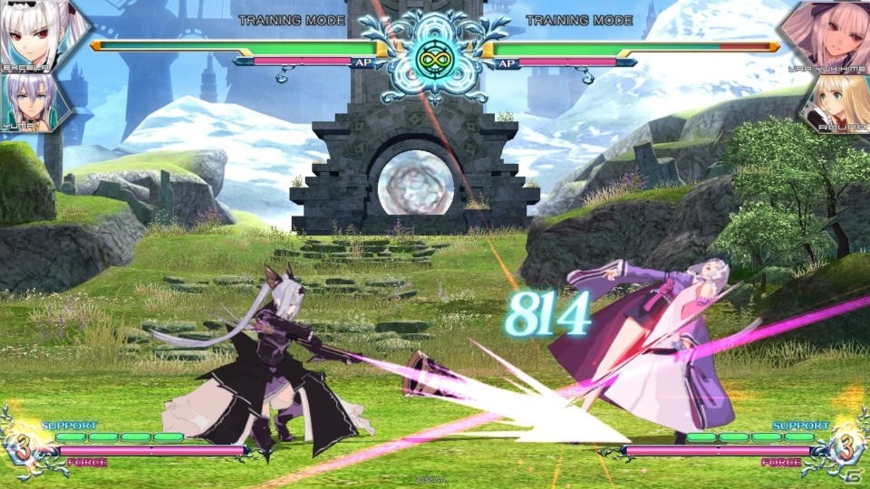 対戦ツールとしてより快適な環境に―「BLADE ARCUS Rebellion from Shining」先行プレイレポート！の画像43