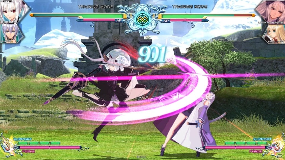 対戦ツールとしてより快適な環境に―「BLADE ARCUS Rebellion from Shining」先行プレイレポート！の画像46