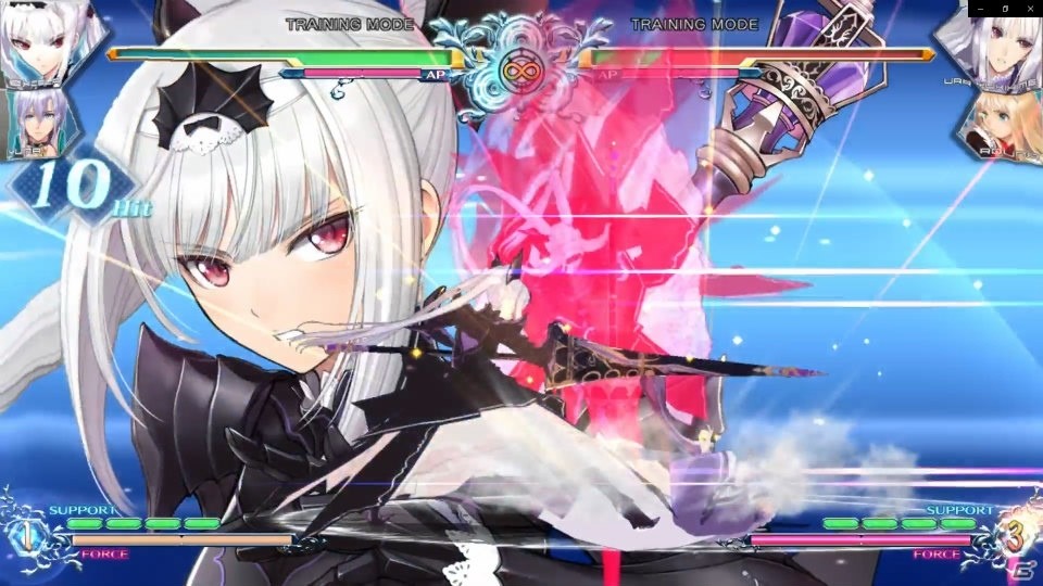 対戦ツールとしてより快適な環境に―「BLADE ARCUS Rebellion from Shining」先行プレイレポート！の画像49