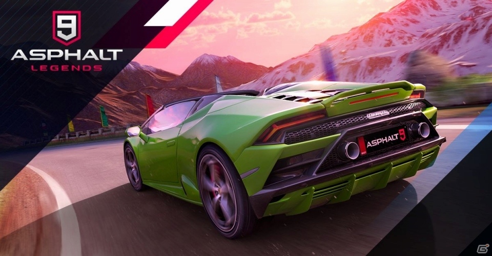 「アスファルト9：Legends」最新のランボルギーニマシンが登場するアップデート実施！の画像1