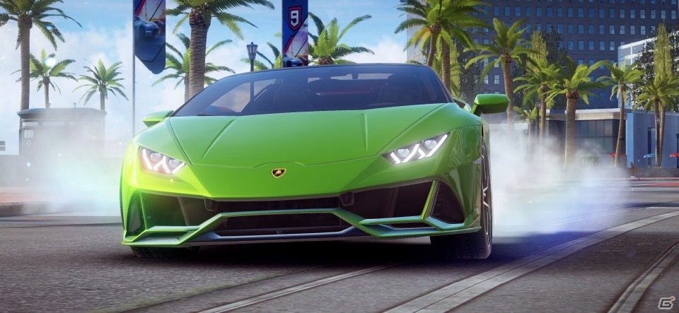 「アスファルト9：Legends」最新のランボルギーニマシンが登場するアップデート実施！の画像2