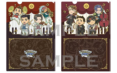 「逆転裁判オーケストラコンサート2019」塗和也氏描き下ろしイラスト使用のオリジナルグッズが公開！