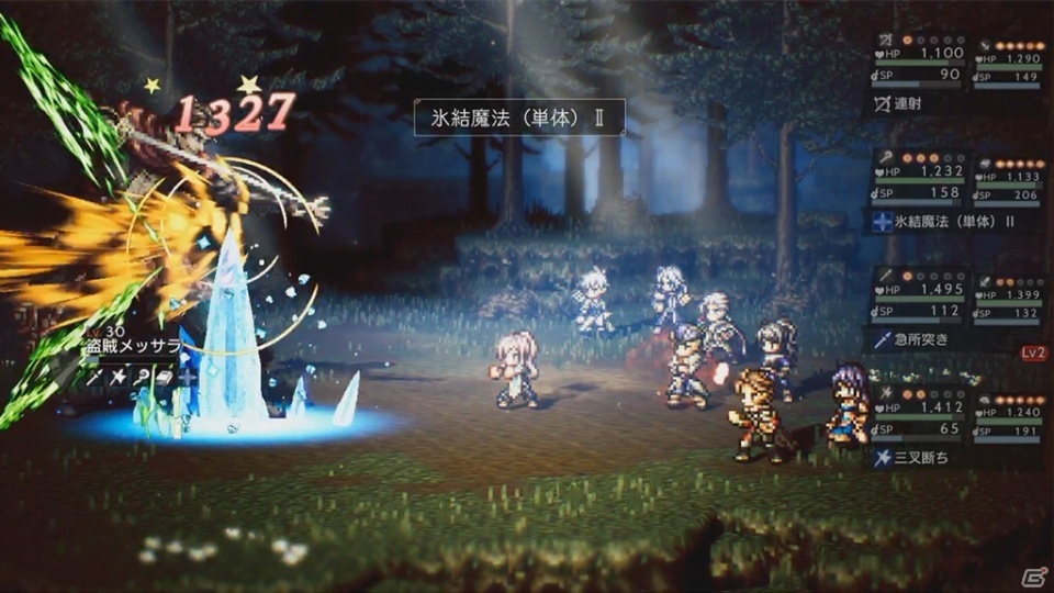 オクトパストラベラー新作がスマホに登場！「OCTOPATH TRAVELER 大陸の覇者」事前登録開始の画像3