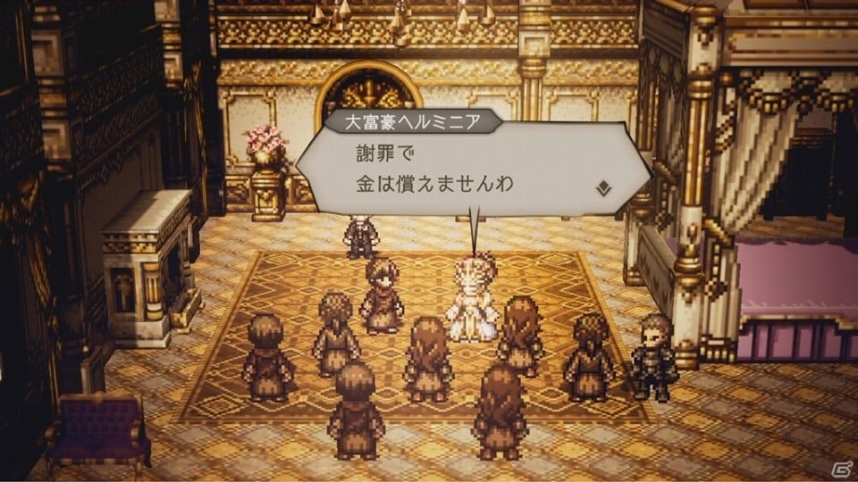 オクトパストラベラー新作がスマホに登場！「OCTOPATH TRAVELER 大陸の覇者」事前登録開始の画像4