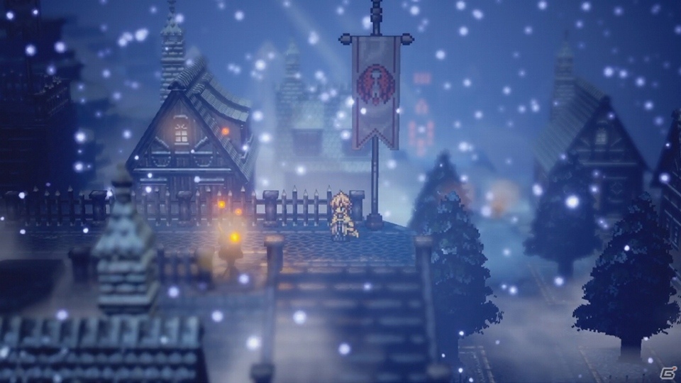 オクトパストラベラー新作がスマホに登場！「OCTOPATH TRAVELER 大陸の覇者」事前登録開始の画像9
