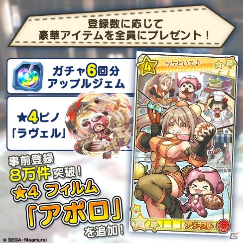 「ワンダーグラビティ～ピノと重力使い～」事前登録が9万件を突破！の画像1