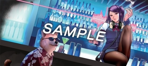 PS4/Switch版「VA-11 Hall-A」が2019年5月30日に発売！パッケージ版の初回特典にはサントラや設定資料集が付属の画像9