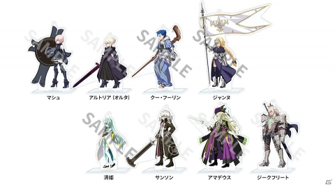 「FGO」AnimeJapan 2019にて販売予定のディライトワークスオリジナルグッズの詳細が公開！の画像2
