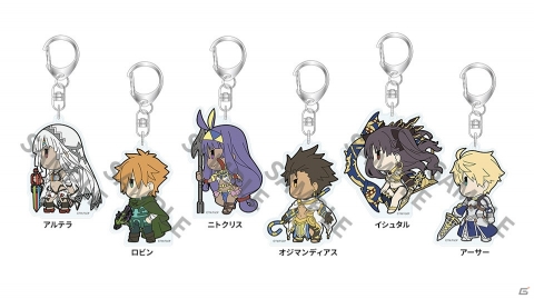 「FGO」AnimeJapan 2019にて販売予定のディライトワークスオリジナルグッズの詳細が公開！の画像4