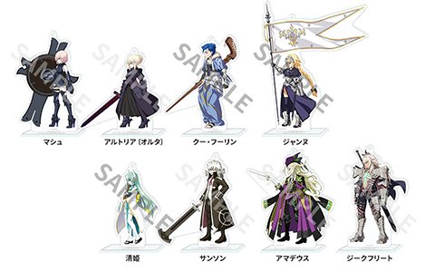 「FGO」AnimeJapan 2019にて販売予定のディライトワークスオリジナルグッズの詳細が公開！