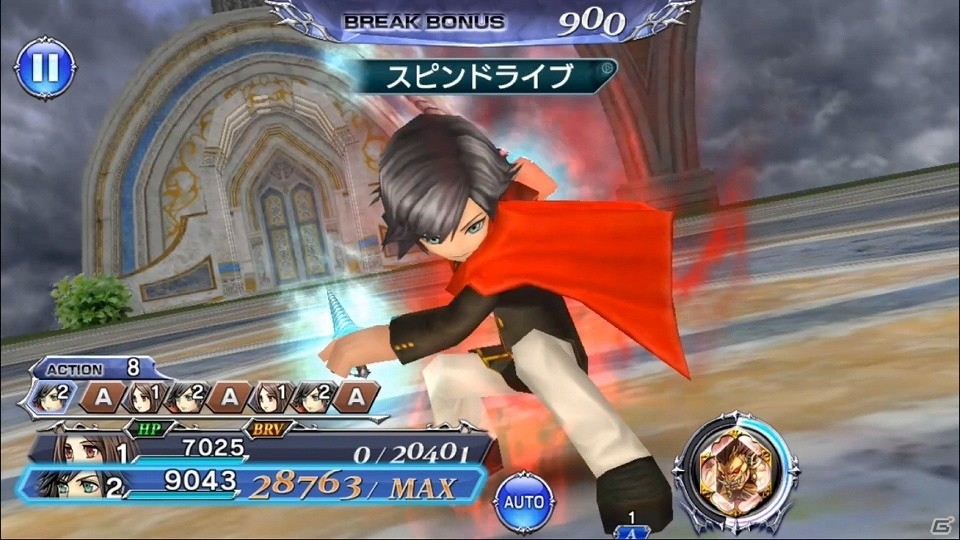 「ディシディア ファイナルファンタジー オペラオムニア」FF零式よりマキナ(CV：神谷浩史)が参戦！の画像4
