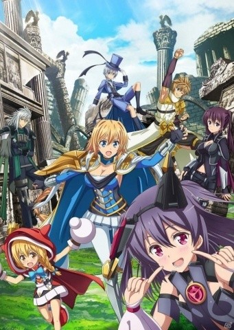 TVアニメ「叛逆性ミリオンアーサー」第2期キービジュアルが公開！放送開始日は4月4日に決定の画像1
